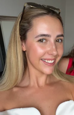 Professional Perth promotional model and brand ambassador in event attire posing for Cover Girl Promotional Models Australia.